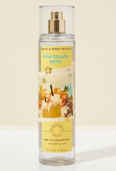 Pina Colada Swirl