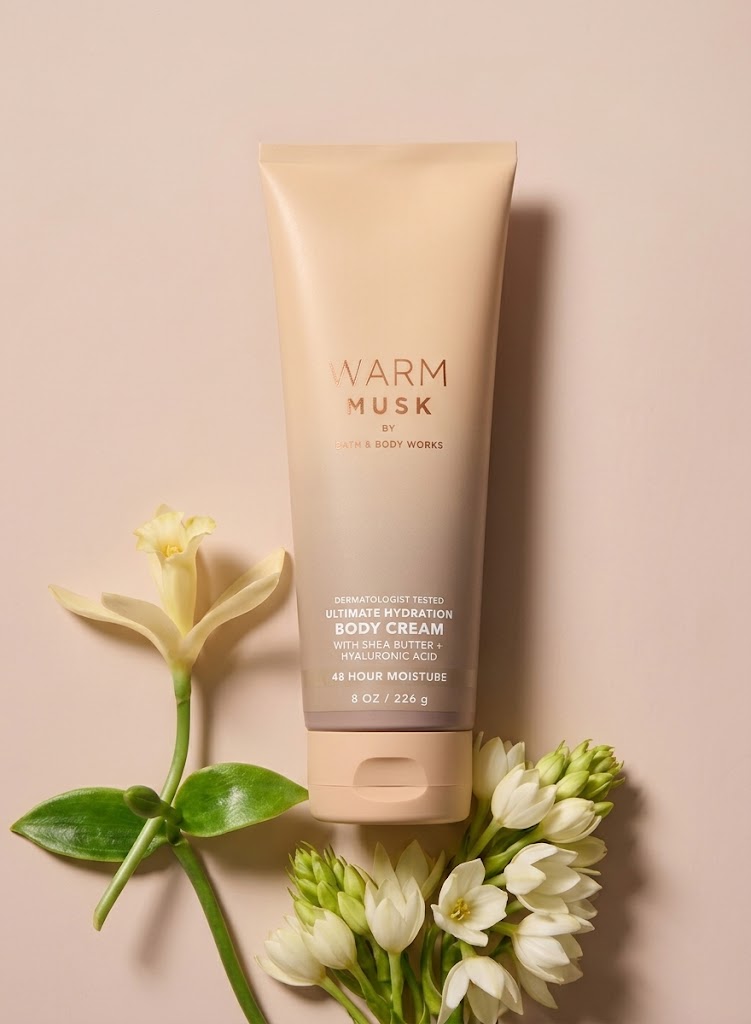 Body Cream Warm Musk